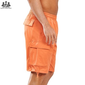 <b>Men's</b> <b>Utility</b> Cargo <b>Shorts</b> | High Street | 100% Cotton Twill | Quick Dry Breathable | Relaxed Fit | Custom Logo Manufacturer - Product Image 2