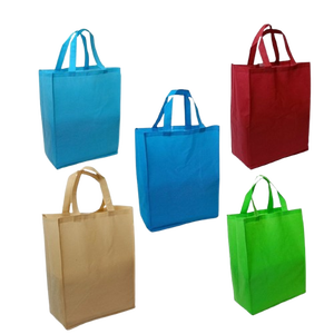 ถุงผ้านอนวูฟเวนทำจากผ้าใยสังเคราะห์รีไซเคิลได้ถุงช้อปปิ้งแนวตั้งจากเวียดนามออกแบบใหม่อย่างเชี่ยวชาญ - Product Image 1