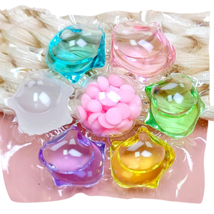 Cápsulas de detergente para ropa para lavado diario de disolución rápida, seguras para ropa de bebé, fragancia de larga duración de etiqueta privada disponible - Product Image 2