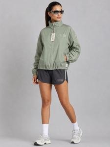 New Arrival <b>Women's</b> Waterproof Breathable Eco-Friendly Windbreaker Short Set Stylish 2-in-1 Design <b>Jacket</b> Shorts Lightweight - Product Image 1