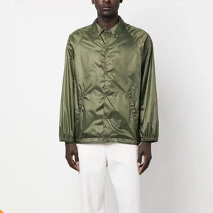 เสื้อโค้ชสำหรับผู้ชายแจ็คเก็ตโค้ชน้ำหนักเบาระบายอากาศได้ดีปรับแต่งได้ตามต้องการ - Product Image 2