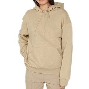 Ropa de calle Último diseño Mujeres Sudaderas con capucha Color sólido Mujeres Sudaderas con capucha Tamaño adulto Mujeres Sudaderas con capucha - Product Image 3