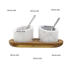 ชุดภาชนะบรรจุมาซาลาสีขาว3ชิ้นดีไซน์สุดมหัศจรรย์ทรงกลมใช้ในครัวบ้านพริกไทยเกลือสำหรับขายร้อน - Product Image 4