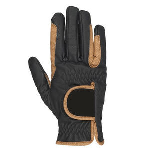 Guantes cómodos duraderos para montar ecuestres de alta calidad, guante profesional de carreras, impresión personalizada de alta calidad, superventas - Product Image 4
