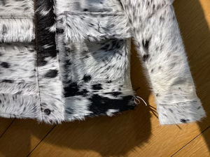 Chaqueta de cuero informal de moda de motorista de estilo Vintage de cuero de oveja tostado para hombre de diseño superior de alta calidad 2025 - Product Image 4