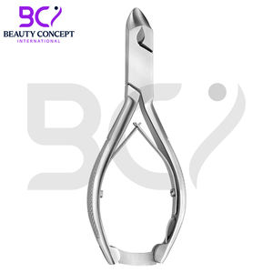 Pince à ongles en acier inoxydable chirurgical pour podologie, à coins arrondis de précision, ouverture large, lame courbée pour couper les ongles - Product Image 3