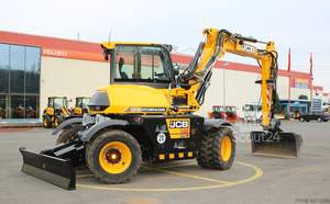 รถขุด JCB JS 160 W แบบมีล้อ ขายส่ง เครื่องยนต์ดีเซลประสิทธิภาพสูง รถขุดเคลื่อนที่สำหรับงานก่อสร้างและโครงสร้างพื้นฐาน - Product Image 5