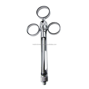 Jeringa de cartucho dental tipo CW de 1.8cc, acero inoxidable, mango de 3 anillos, CE ISO OEM ODM, instrumento para clínica dental, proveedor mayorista - Product Image 2