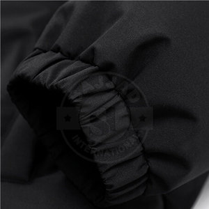 New Design Stand <b>Collar</b> Bubble <b>Jackets</b> for Men Long Sleeves Full Zipper Men Bubble <b>Jackets</b> - Product Image 4