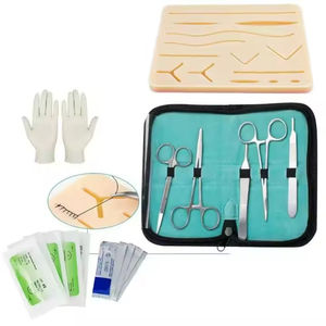 Kit de Práctica de Sutura Médica con Almohadilla de Silicona, Fabricante Personalizado, Kit de Sutura, Instrumentos Quirúrgicos Manuales, de Larga Duración - Product Image 6