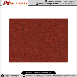 Baldosa de granito rojo Lakha Piedra natural para belleza indestructible para encimeras Pisos Aplicaciones exteriores Villas - Product Image 3
