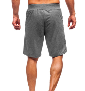 Top qualité personnalisé respirant été Sweat Shorts hommes unisexe ample Hip Hop 100% coton unisexe pas cher prix - Product Image 2