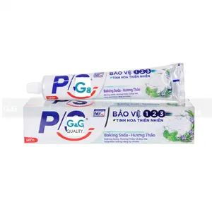 P/SS Baking Soda & Rosemary Protective Toothpaste Helps To Clean Yellow Stains On Teeth Caused By Coffee, Food, Restore Natural
