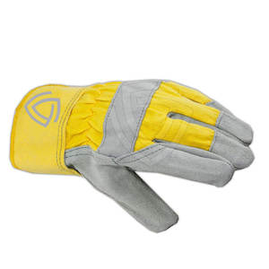 ถุงมือนิรภัยสำหรับทำงานทำจากหนังถุงมือป้องกันมือ - Product Image 4