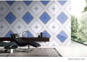 Azulejos de Porcelana Pulida con Vetas Doradas, 600x1200mm, Losas Grandes para Pisos y Paredes, Azulejos de Lujo de Calidad de Exportación para Villas - Product Image 4