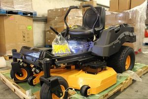 พร้อมส่งและของใหม่ในสต็อก48-ใน27-HP V-TWIN Gas ZERO-TURN Riding เครื่องตัดหญ้า - Product Image 4