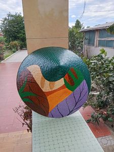 Chapeau conique en jonc de mer: un symbole d'élégance écologique et de fierté culturelle, parfait pour un usage quotidien et des occasions spéciales - Product Image 3