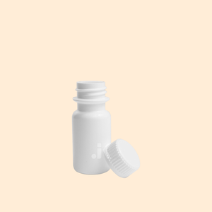 HDPE Syrup Bottle <b>Packaging</b> 15ml with Screw Lid White Vietnam Factory good quality OEM ODM Service Best Quality M0302 - Product Image 1