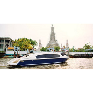 เรือแท็กซี่ลีมูซีน AB930 ความยาวเส้นน้ำ 9.30 เมตร ผลิตโดยอันดามัน โบ๊ทยาร์ด ออกแบบโดย ดาร์เรน ทอร์ - Product Image 1