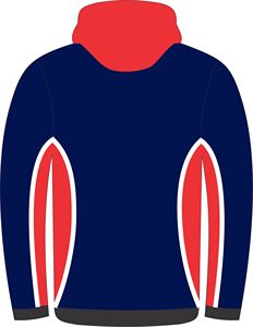 Nouveauté Sweat à capuche surdimensionné léger de haute qualité avec impression de logo personnalisé en polaire pour hommes - Product Image 3