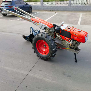 Tractor Agrícola de 8HP 2WD con Transmisión por Engranajes y Bomba de Motor para Uso con Tractores de Empuje - Product Image 2