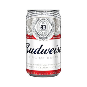 Vente en gros de bière Budweiser en canettes de 355 ml, paquets de 24, 5 % ABV, style américain, lager - Product Image 5