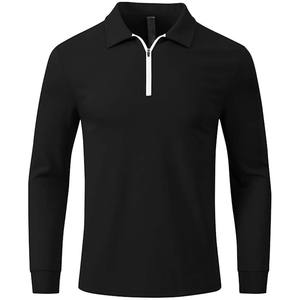 Ensemble de survêtement décontracté pour homme, mode d'hiver, à capuche, manches longues, fermeture éclair intégrale, coupe-vent, écologique, vente en gros - Product Image 3