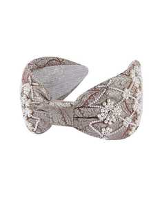 Bandeau de cheveux en perles fait main de luxe, accessoire de cheveux élégant pour femmes pour les occasions spéciales à prix avantageux - Product Image 6