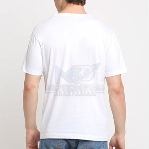 เสื้อยืดแขนสั้นผ้าฝ้าย 100% ระบายอากาศได้ดี เป็นมิตรกับสิ่งแวดล้อม ออกแบบเองได้ - ผ้าพรีเมียม สวมใส่สบายทุกวัน จากโรงงานโดยตรง - Product Image 2