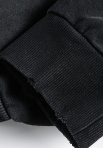 Sudadera con capucha bordada Vintage para mujer, sudadera holgada con cremallera, ropa informal estilo Hip Hop, abrigo informal de talla XS para invierno - Product Image 3