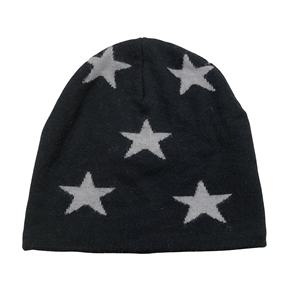 Gorro de invierno tejido con puños de algodón de alta calidad, gorros cálidos, gorros para bebés, estampado y Color personalizados - Product Image 2