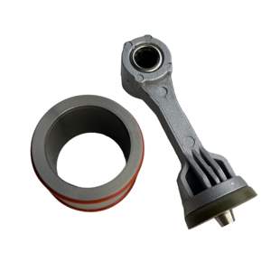 Manchon de suspension pneumatique arrière pour Mercedes ben z W164 OE, vessie en caoutchouc d'usine - Product Image 2