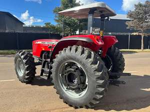Tractor de Ruedas Massey Ferguson 4292 Xtra Rojo 4WD en Buenas Condiciones, Transmisión por Engranajes, Alta Productividad, Equipo Agrícola a Precio Accesible - Product Image 5