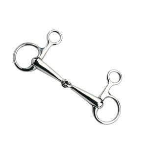 New Arrival OEM English <b>D</b>-Ring Snaffle Bit Stainless Steel Horse Tack Factory made by TARIQ MFG CO - Product Image 1