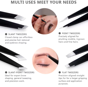 ชุดแหนบถอนคิ้วและขนตาสแตนเลสแบบสั่งทำ - Product Image 6