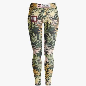 กางเกงโยคะสำหรับผู้หญิงฟิตเนสยิม - Product Image 1