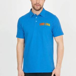 Camiseta de hombre de alta calidad Polo Último diseño Camiseta de polo para hombre Más vendido Liso 100% Algodón 250 GSM Hombre Polos - Product Image 1