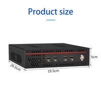 Utilisation de processeurs Intel Core 10, 11 génération, ordinateur portable CPU mini PC i5 i7 i9 support WIN10 WIN11 linux graphics HD display core