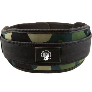 เข็มขัดยกน้ำหนักนีโอพรีน 2026 เข็มขัดพยุงหลังนีโอพรีน เข็มขัดดิปเบลท์สำหรับยกน้ำหนัก เข็มขัดไนลอนสำหรับออกกำลังกาย - Product Image 5