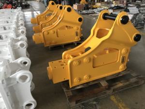 10 Ton 15 Ton Zijdelingse Graafmachine Brekhamers <span class=keywords><strong>68</strong></span> 100 140 Hydraulische Brekhamer - Product Image 2