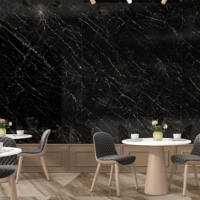 Carreaux de sol et de mur en céramique haute brillance 1200x1800mm - Design moderne, résistants aux acides, antidérapants, isolation thermique 10-12mm