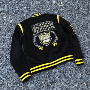 Veste en satin pour homme, veste bomber légère et brillante, manches longues, décontractée, fermeture éclair, vêtements d'extérieur, streetwear, veste tendance - Product Image 4