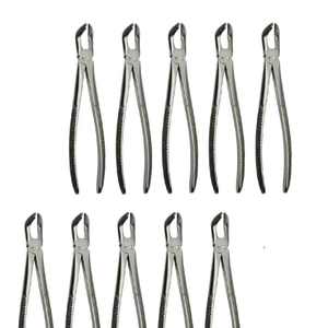 ชุดคีมถอนฟันสแตนเลส10ชิ้นแบบแมนนวลชุดผ่าตัดช่องปากฟันกรามน้อยที่สาม79 - Product Image 3