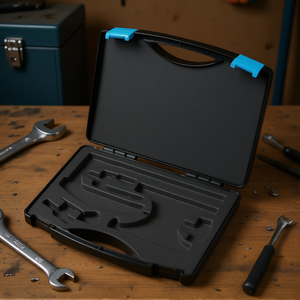 Gedore KL-0680-2490, Caja de Herramientas de Plástico con Inserto de Espuma (Vacía) - Product Image 3