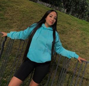 Chaqueta de Sudadera con capucha de punto de estilo americano de alta calidad para mujer Otoño Invierno forro polar versátil precio tentativo largo - Product Image 5