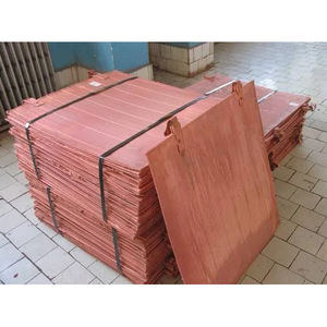 Industrial Copper Cathode 99.99% Pure Refined Copper US Origin for Cable <b>Wire</b> Alloy Production with <b>Welding</b> & Cutting Services - Product Image 1