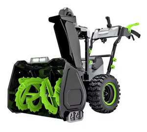 Soplador de Nieve Eléctrico Power de 28 Pulgadas, Inalámbrico, Autopropulsado, de 2 Etapas, con Control Remoto, 40V, con Batería y Cargador, Garantía de 3 Años - Product Image 1