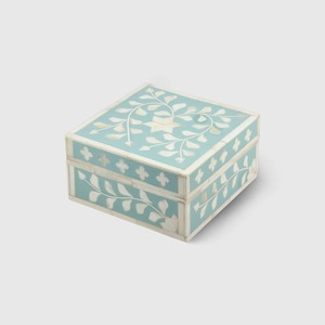 Boîte d'incrustation MOP pour stocker des bijoux cadeaux bibelots boîtes de coquille de nacre de qualité supérieure - Product Image 4