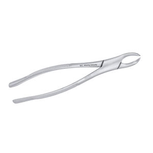 Fórceps de extracción dental manual de acero inoxidable de alta calidad OEM instrumentos quirúrgicos dentales eficientes para el cuidado dental - Product Image 2