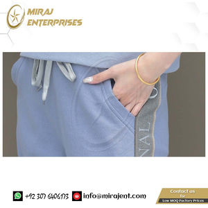 2021 nuevo verano Mujer Hip Hop conjuntos de dos piezas moda letra Impresión de manga corta talla grande encaje cintura elástica transpirable Plus - Product Image 5